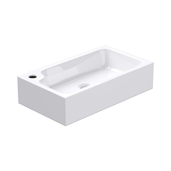 doporro Waschbecken Mineralguss Aufsatzwaschbecken Gäste WC günstig online kaufen