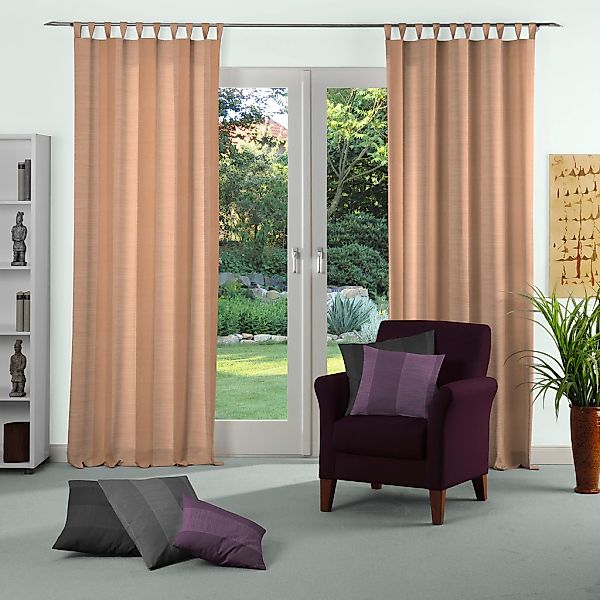 Wirth Vorhang "Niederau" Schlaufen 1 Stk. tlg. günstig online kaufen