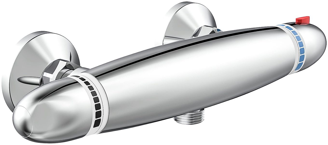 Schütte Brausethermostat Supra mit Thermostat, Mischbatterie günstig online kaufen