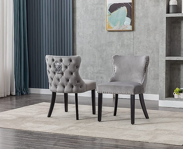 WAHSON OFFICE CHAIRS Esszimmerstuhl 4er Set günstig online kaufen