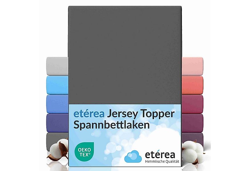 etérea Himmlische Qualität Spannbettlaken etérea Comfort Jersey Topper Span günstig online kaufen
