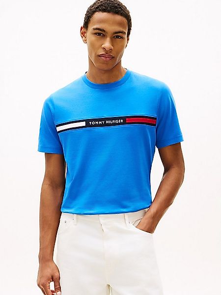 Tommy Hilfiger T-Shirt HILFIGER CHEST INSERT günstig online kaufen