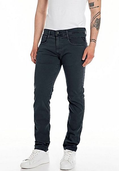 Replay Slim-fit-Jeans ANBASS HYPERFLEX BIO günstig online kaufen