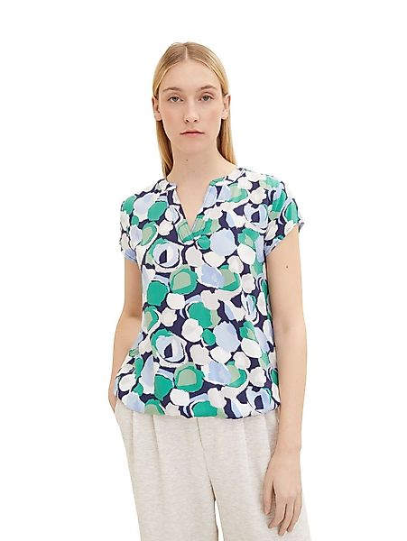TOM TAILOR Blusenshirt Print Shirts/Blouses günstig online kaufen