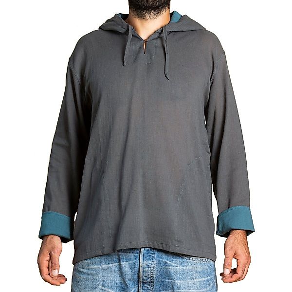 PANASIAM Kurzarmhemd Herren Hoodie mit Kapuze günstig online kaufen