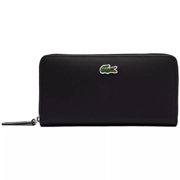 Lacoste  Geldbeutel L.12.12 Concept Zip Wallet - Noir günstig online kaufen