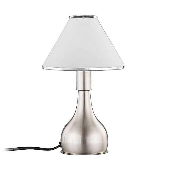 Lindby Tischlampe Ellen 9620816 Modern in Weiß aus Metall 1-flammig E14 Sch günstig online kaufen
