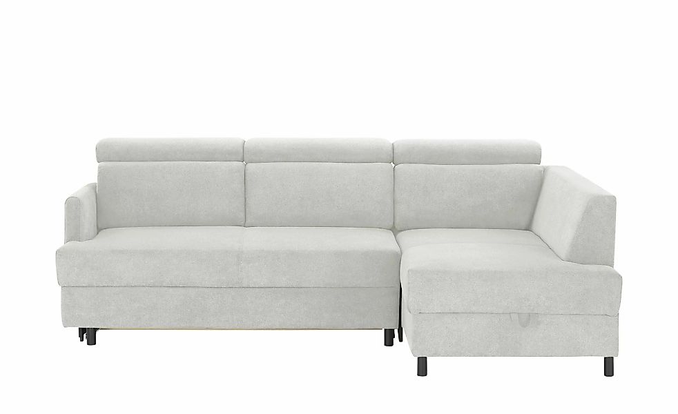 Ecksofa  Fabienne ¦ grau ¦ Maße (cm): B: 228 H: 81 T: 158 Polstermöbel > So günstig online kaufen