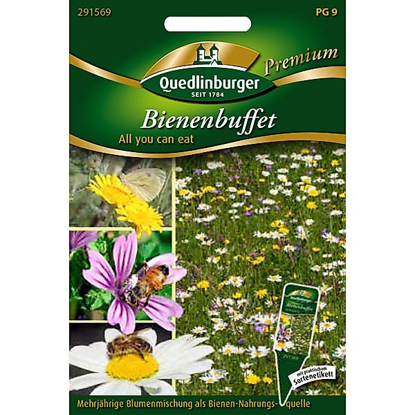 Quedlinburger Bienenbuffet All you can eat Loses Saatgut günstig online kaufen