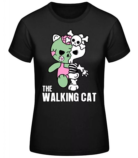 The Walking Cat · Frauen Basic T-Shirt günstig online kaufen