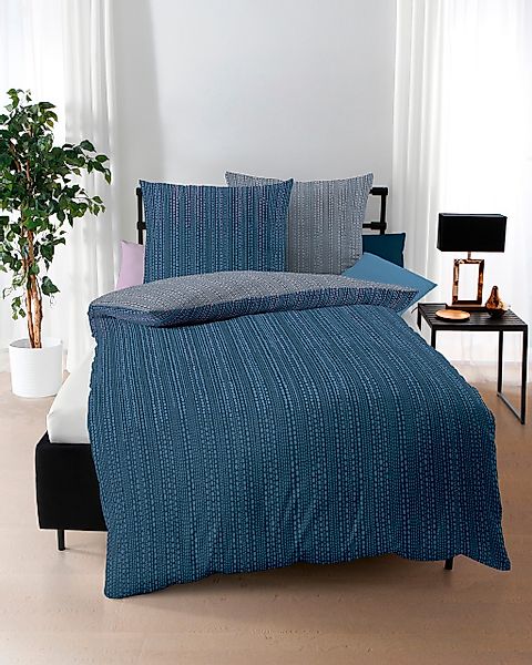 Kaeppel Wendebettwäsche Vertigo, Mako-Satin, 3 teilig günstig online kaufen