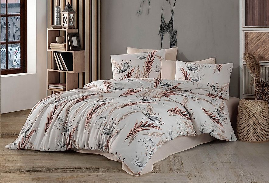 Buymax Bettwäsche Ceila, Baumwollmischung, 4 teilig, Bettbezug-Set 135x200 günstig online kaufen