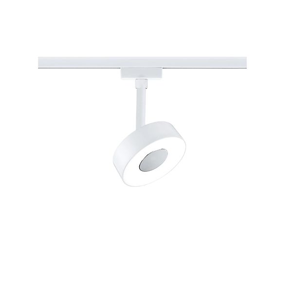 Paulmann LED-Schienenspot Circle URail Signalweiß Ø 10 cm Neutralweiß günstig online kaufen