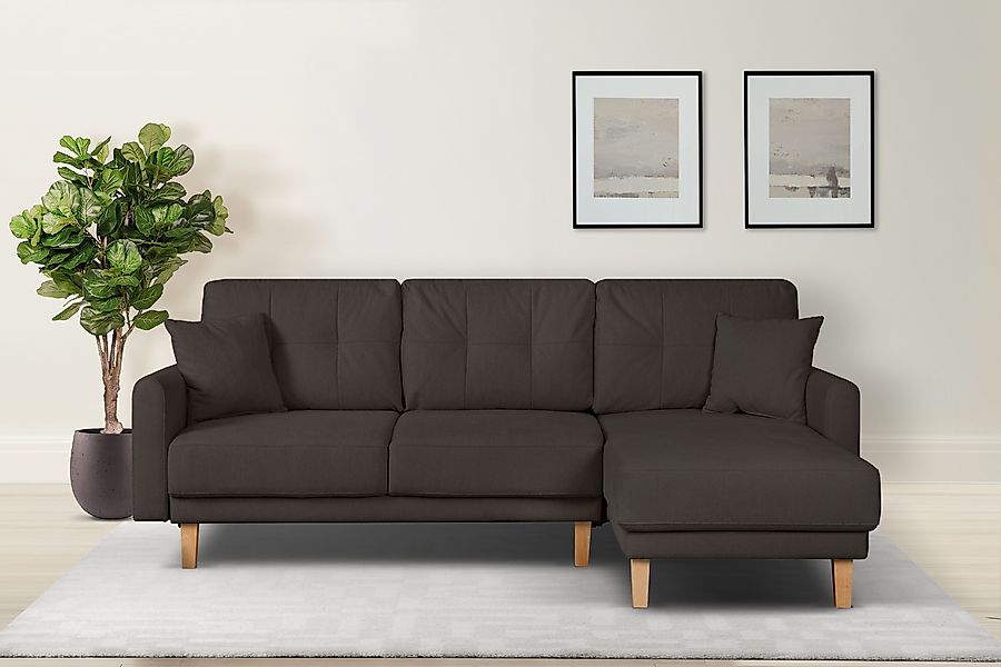 Home affaire Ecksofa TRIPLO optionale Schlafsofa günstig online kaufen