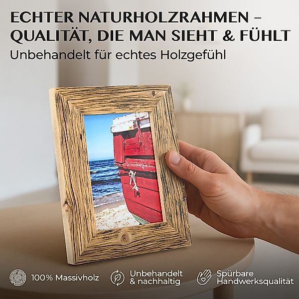 Mein Landhaus Bilderrahmen Bilderrahmen 20x20 cm günstig online kaufen