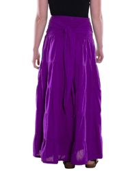 Vishes Maxirock Damen Maxi-Rock Baumwolle Vintage, günstig online kaufen