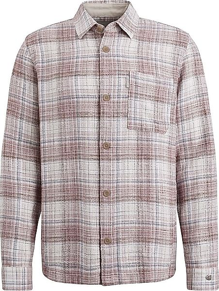 Cast Iron Overshirt Karos Rosa - Größe M günstig online kaufen