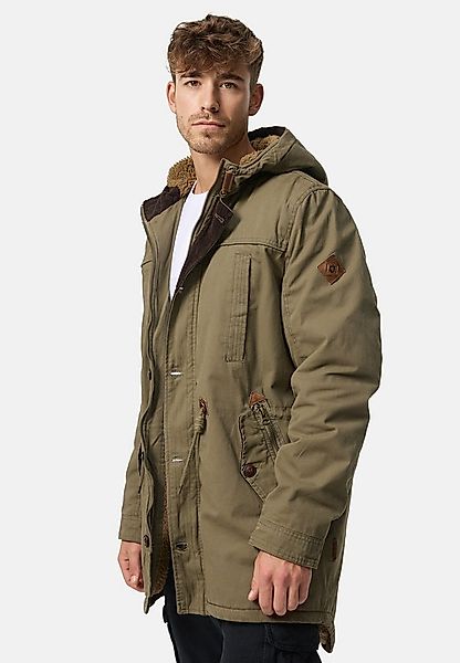 Indicode Winterjacke Herren Barge Jacke Winter Herrenjacke günstig online kaufen