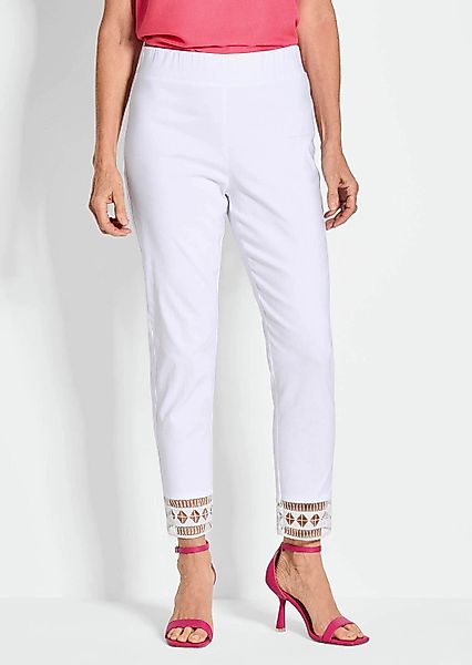 GOLDNER Schlupfhose Kurzgröße: Schlupfhose LOUISA günstig online kaufen