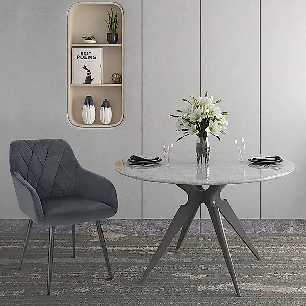 Woltu Esszimmerstuhl (4 St), Sessel mit günstig online kaufen