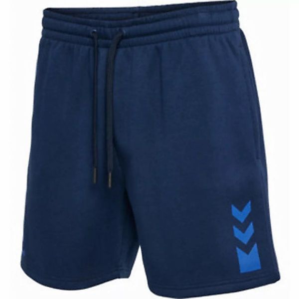 hummel  Shorts Sweatshorts für Herren in blau günstig online kaufen