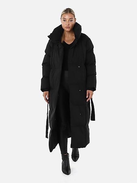 Copperose Winterjacke Oversize Winterparka Steppmantel Parka günstig online kaufen