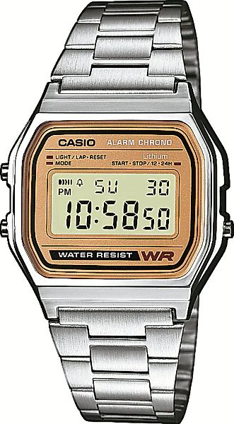 Casio Armbanduhr Collection Retro, Faltschließe günstig online kaufen