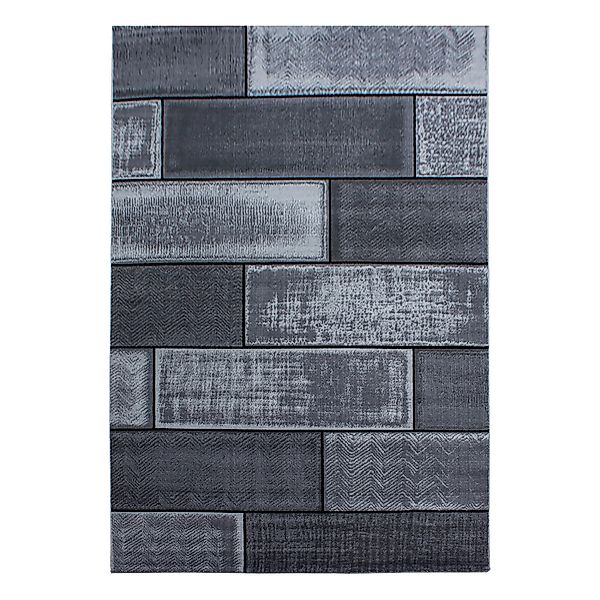 Ayyildiz Kurzflorteppich Plus 8007 Schwarz 280 cm x 370 cm günstig online kaufen