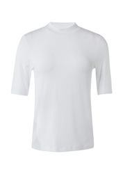 comma Kurzarmshirt T-Shirt Softes T-Shirt aus günstig online kaufen