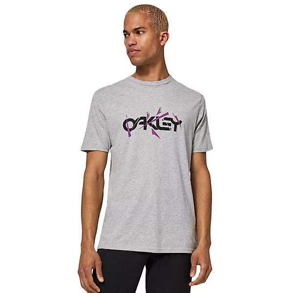 Oakley Apparel Broken Shards B1b Kurzärmeliges T-shirt M New Granite Heathe günstig online kaufen