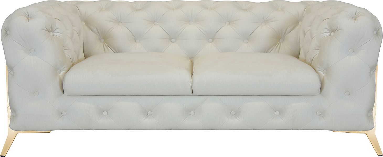 Home affaire Chesterfield-Sofa »Amaury« aufwändige Knopfheftung, moderne Ch günstig online kaufen