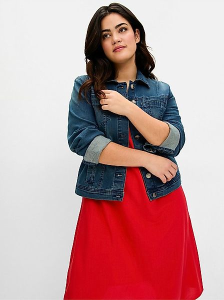 Sheego Etuikleid Sommerkleid günstig online kaufen