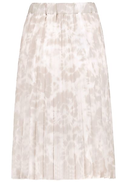 SUBLEVEL Sommerrock Trendiger tie-dye Look, plissiertes günstig online kaufen