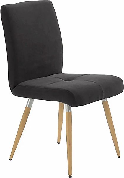 K+W Komfort & Wohnen 4-Fußstuhl "6411", Aqua Clean, mit Sitzsteppung, Edels günstig online kaufen