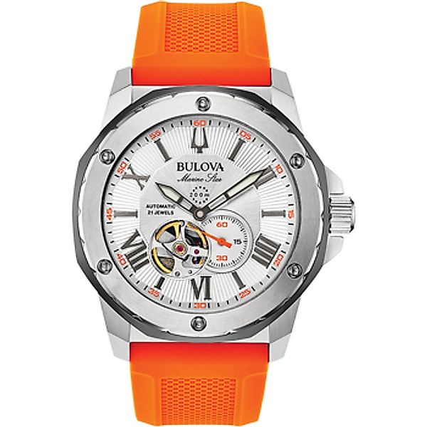 Bulova Automatikuhr Bulova Marine Star 98A226, günstig online kaufen