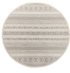 the carpet Teppich Calgary round, rund, günstig online kaufen