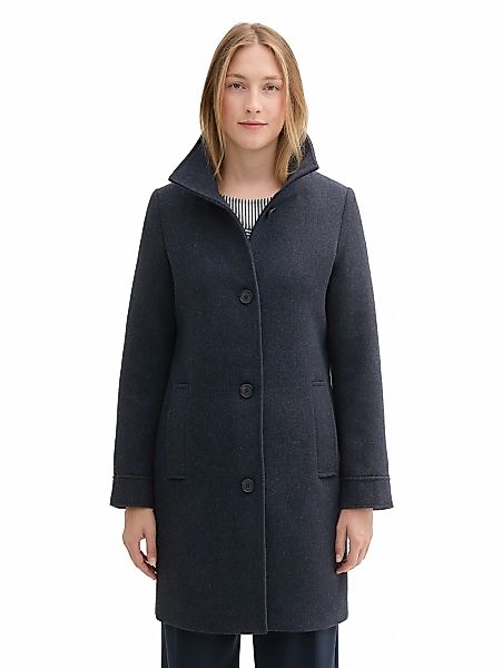TOM TAILOR Kurzmantel, mit Stehkragen günstig online kaufen
