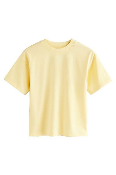 Next T-Shirt Relaxed Fit T-Shirt aus 100 % Baumwolle (1-tlg) günstig online kaufen