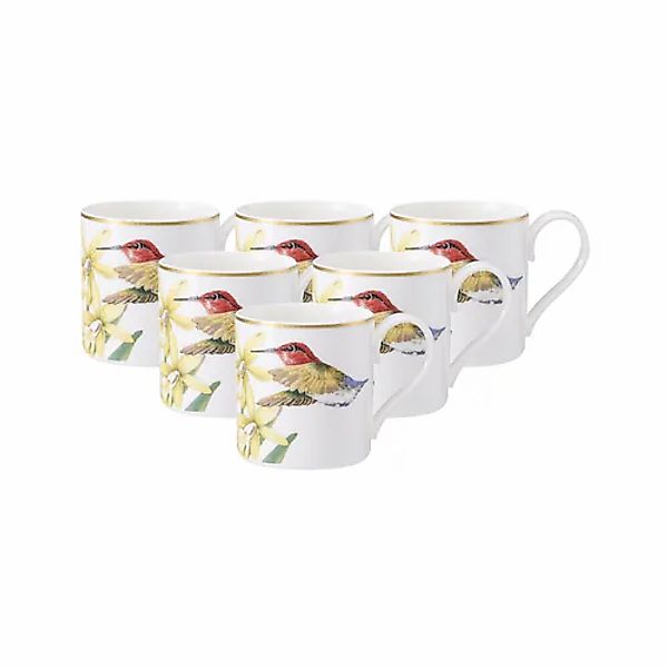 Villeroy & Boch Espressotasse »Mokka- / Espressotassen Amazonia 80 ml 6er S günstig online kaufen