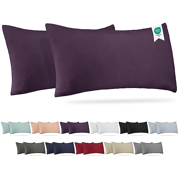 BARBONS Kissenbezug 100% Baumwolle Kissenbezug, weiche günstig online kaufen