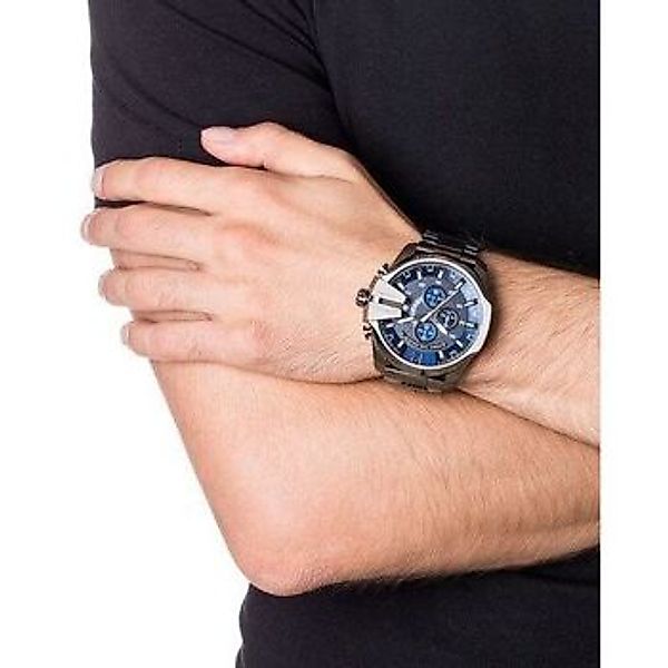 Diesel Chronograph MEGA CHIEF DZ4329, Quarzuhr, günstig online kaufen