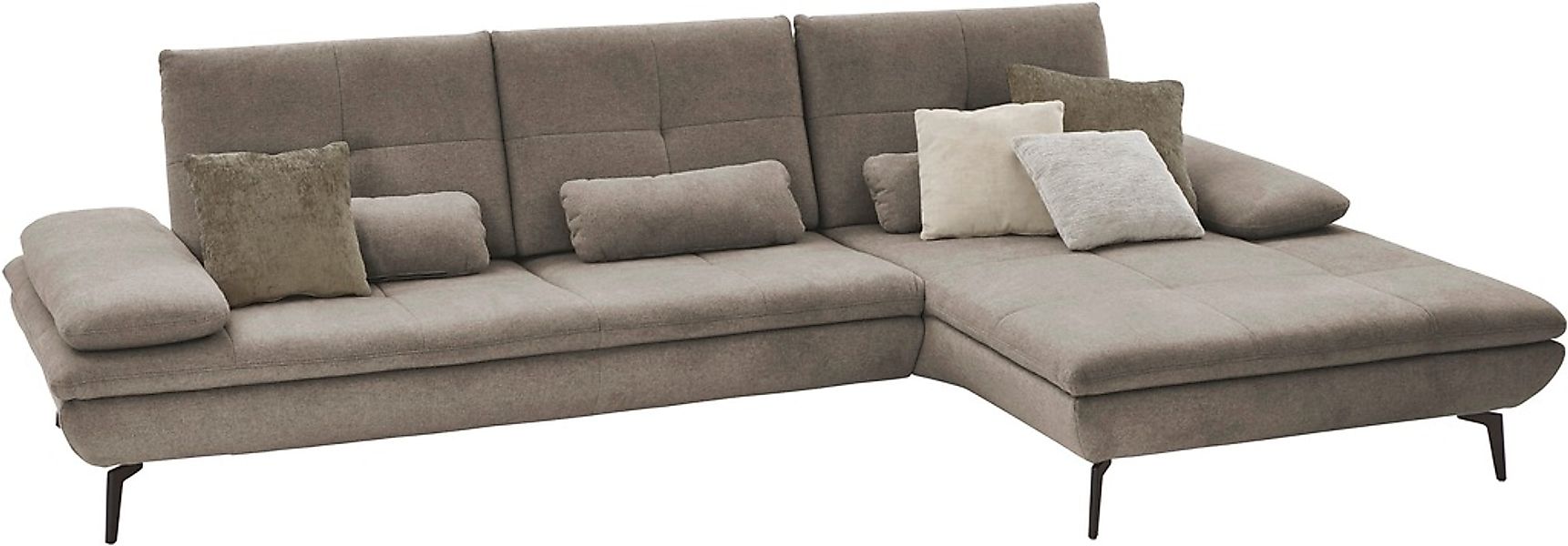Die PlanBar Ecksofa "MP-IN23002 L-Form", (2 St.), wahlweise mit Armteil- un günstig online kaufen
