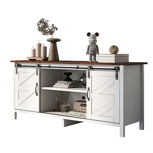 OKWISH TV-Schrank Fernsehschrank Sideboard Küchenschrank Beistellschrank (T günstig online kaufen