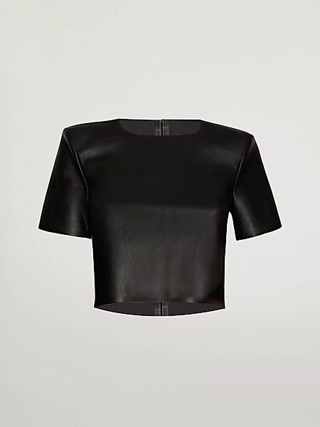 Wolford - Vegan Top Short Sleeves, Frau, black, Größe: 34 günstig online kaufen
