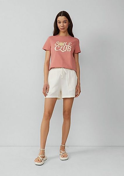 QS Shorts Shorts aus Musselin günstig online kaufen