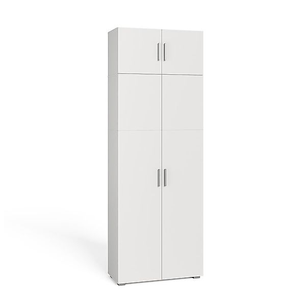 Vicco Aktenschrank Frank, Weiß, 80 x günstig online kaufen