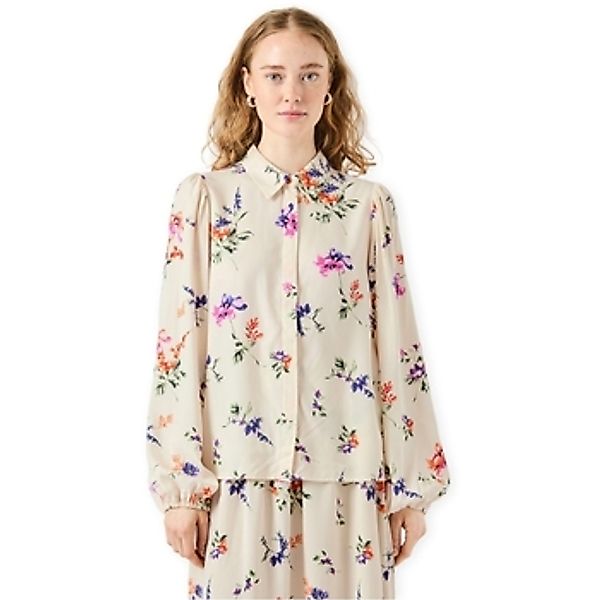 Y.a.s  Blusen YAS Noos Asina Shirt - Whitecap Gray günstig online kaufen
