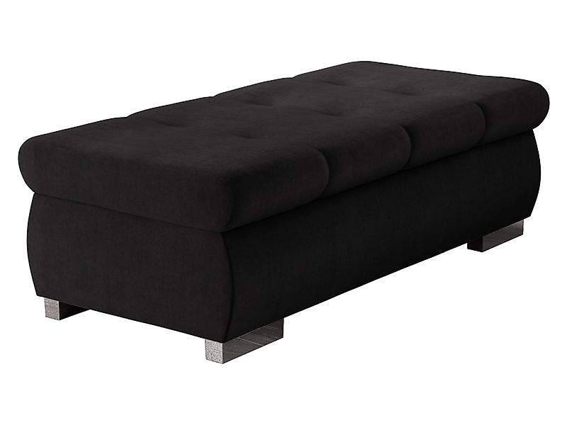 MIRJAN24 Polsterhocker Orkan Groß, Holzkonstruktion, 120x60x39 günstig online kaufen