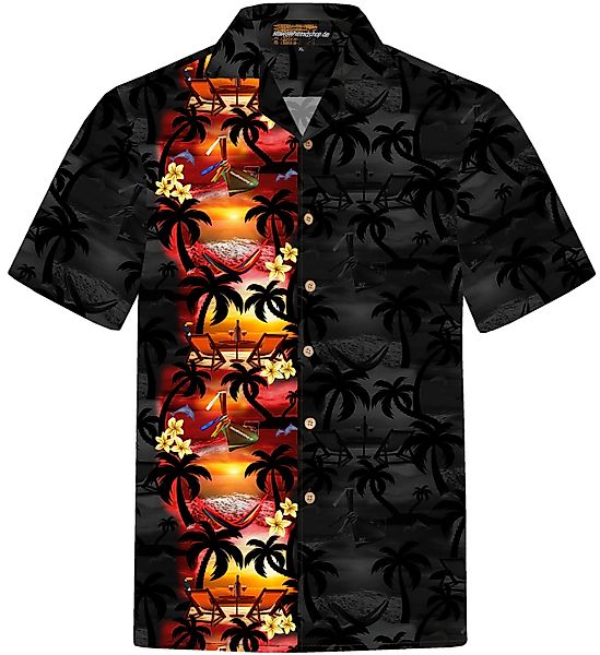 Hawaiihemdshop.de Hawaiihemd Hawaii Hemd Herren Baumwolle günstig online kaufen