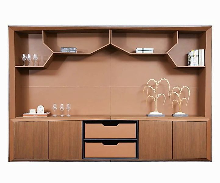 JVmoebel Aktenschrank Büro Akten Schrank Holz Regale Schränke Office Design günstig online kaufen